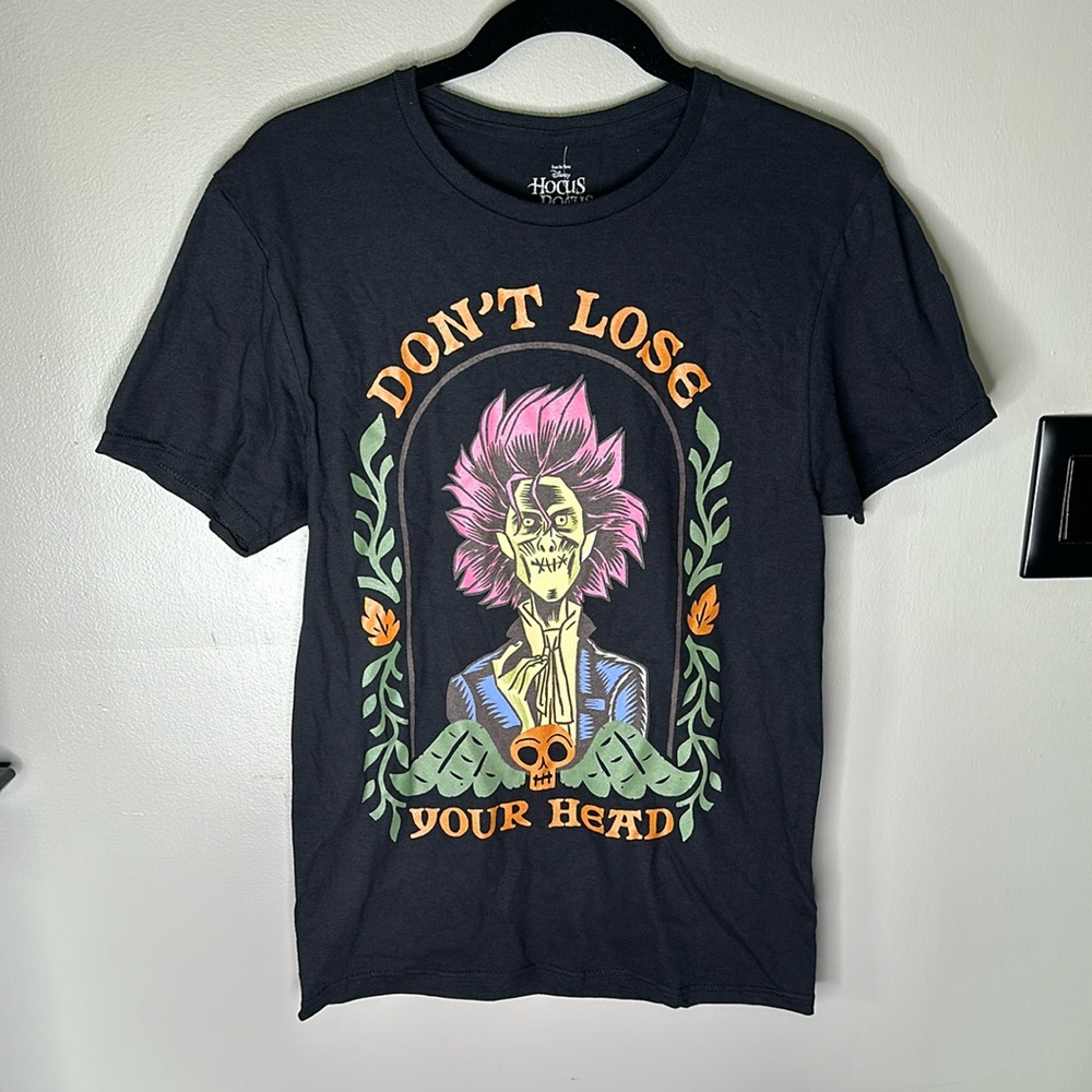 Hocus Pocus Black Graphic T-Shirt Unisex